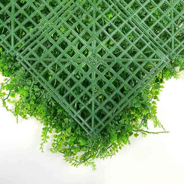 Green Wall Artificial Foliage Tile FERN Premium 50x50cm